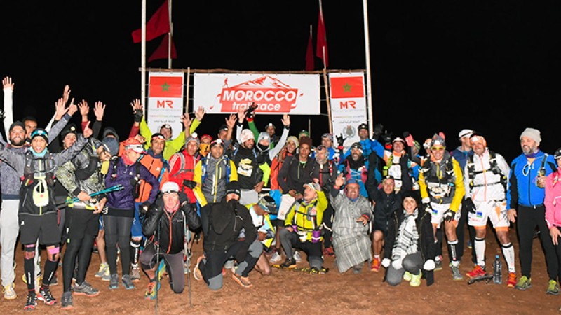Les athlètes marocains se distinguent au 4è Morocco Trail Race