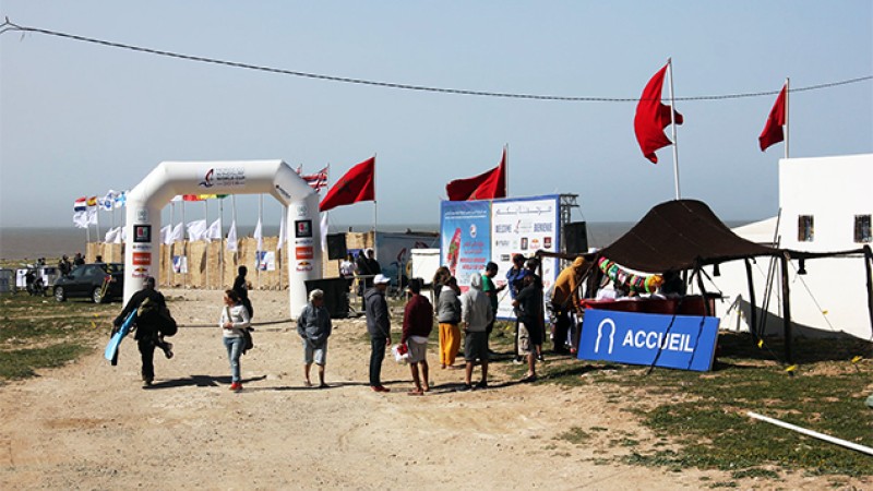 La Coupe du monde de windsurf, une occasion de sensibiliser au vent et à ses usages (MASEN)