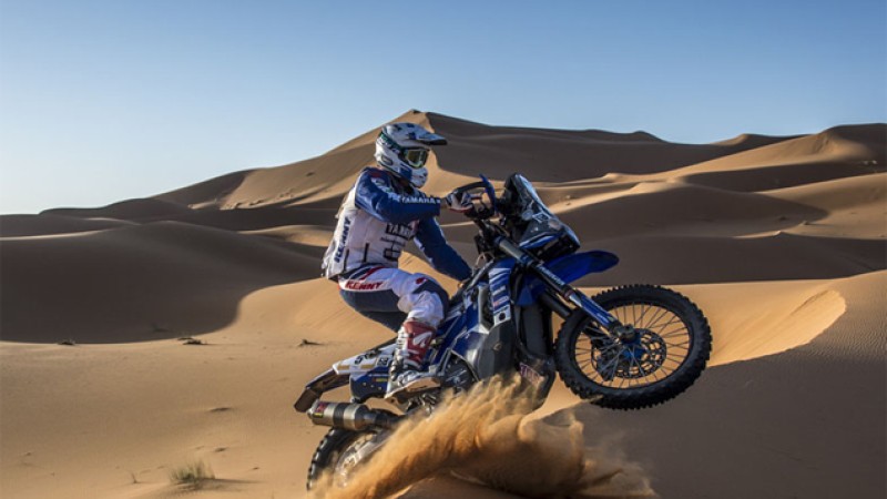 Afriquia Merzouga Rally (2ème étape): deuxième victoire du motard Français Xavier de Soultrait