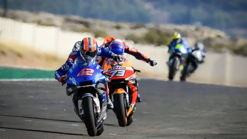 Moto GP, L'Espagnol Alex Rins remporte le Grand Prix d'Aragon