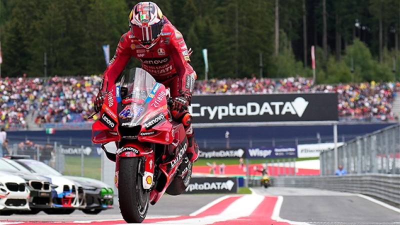 جائزة النمسا الكبرى لل"موتو جي بي".. الإيطالي بانيانا يحقق فوزه الثالث على التوالي