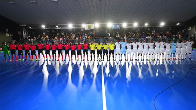 نهائيات كأس إفريقيا للأمم لكرة القدم داخل القاعة طوطال المغرب 2020: المنتخب الغيني يفوز على نظيره الموزمبيقي بسبعة أهداف لثلاثة