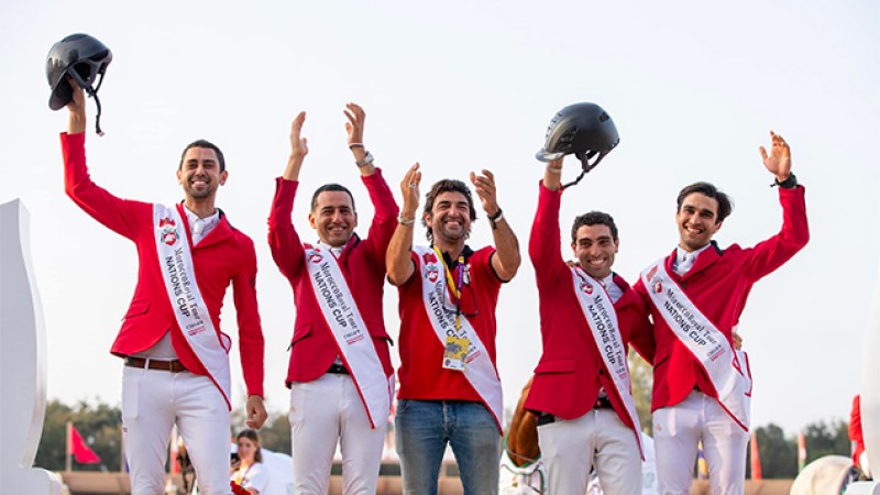 الدوري الملكي المغربي للقفز على الحواجز (محطة الرباط): المنتخب المصري يفوز بلقب كأس الأمم 2019