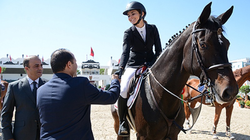 Morocco Royal Tour de saut d’obstacles (Tétouan)
