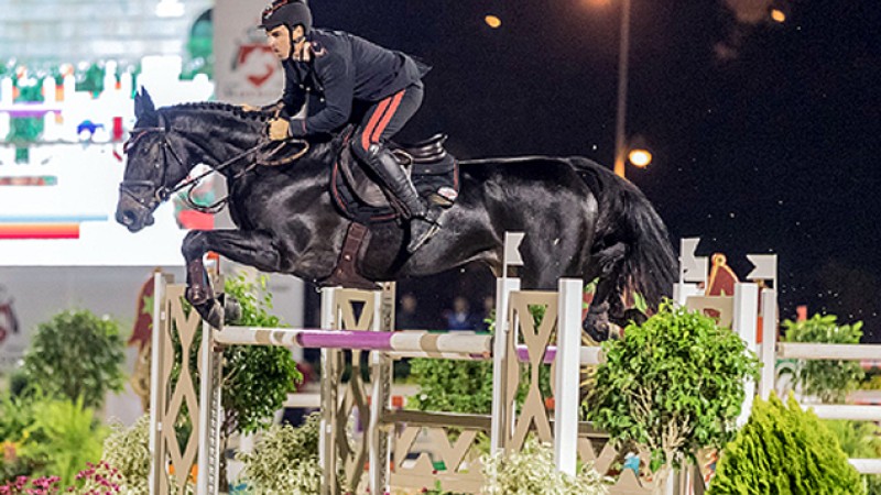 Morocco Royal Tour de saut d’obstacles (Tétouan) "3ème journée"