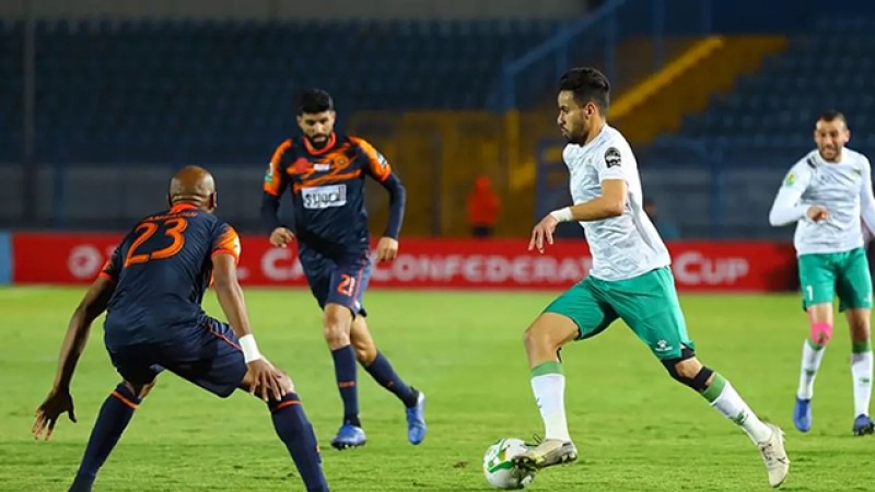ذهاب ربع نهائي كأس الكونفدرالية: نهضة بركان تتعادل مع المصري البورسعيدي ب2-2