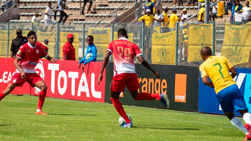 Ligue des Champions de la CAF (Groupe C/6è journée): Le WAC deuxième du groupe après sa défaite face au Mamelodi Sundows (1-0)