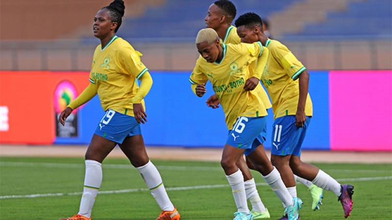 LDC féminine de la CAF '3e journée-Gr.B'.. Mamelodi Sundowns et Bayelsa Queens en demi-finales