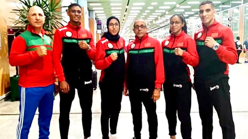 مشاركة المنتخب المغربي للمواي طاي في الألعاب العالمية بالولايات المتحدة الأمريكية (برمنغهام 2022)