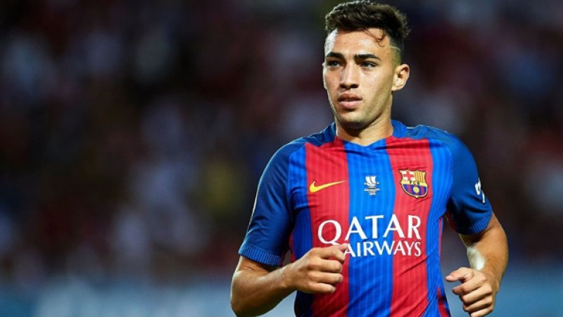 Transfert/Espagne: Munir El Haddadi (FC Barcelone) prêté à Alaves pour une saison