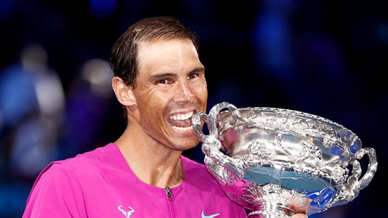 Open d'Australie.. Nadal remporte le titre