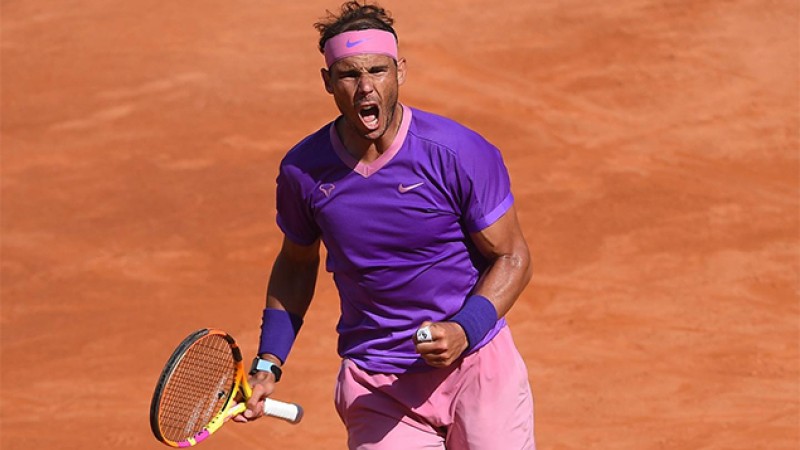 Nadal bat Djokovic et remporte son 10è sacre à Rome