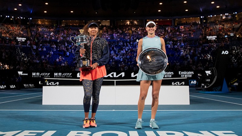 Open d'Australie, victoire finale de la Japonaise Naomi Osaka