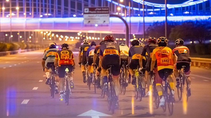Le cycliste marocain Hicham Bennoura vainqueur du Tournoi Nad Al Sheba