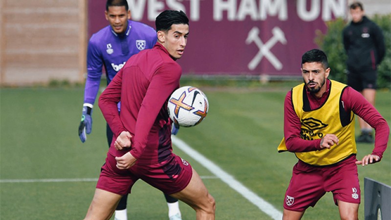 Le Marocain Nayef Aguerd sera prêt pour le Mondial, assure David Moyes