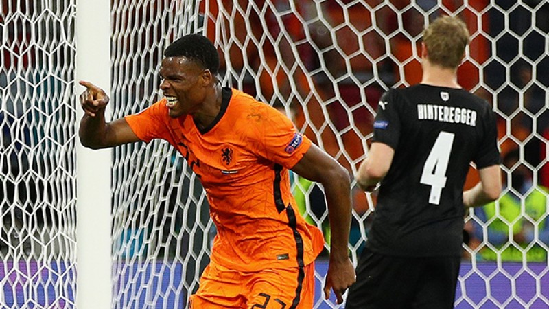 كأس أوروبا 2020.. المنتخب الهولندي يضمن مقعده في ثمن النهاية بعد تغلبه على نظيره النمساوي