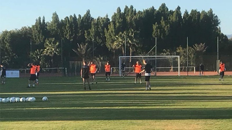 Une équipe norvégienne de football en stage à Taroudant