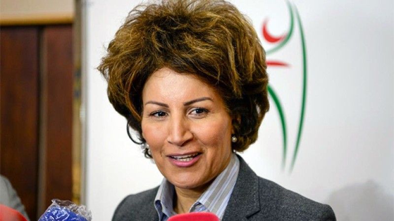Nezha Bidouane réélue à la tête de la Fédération royale marocaine du sport pour tous