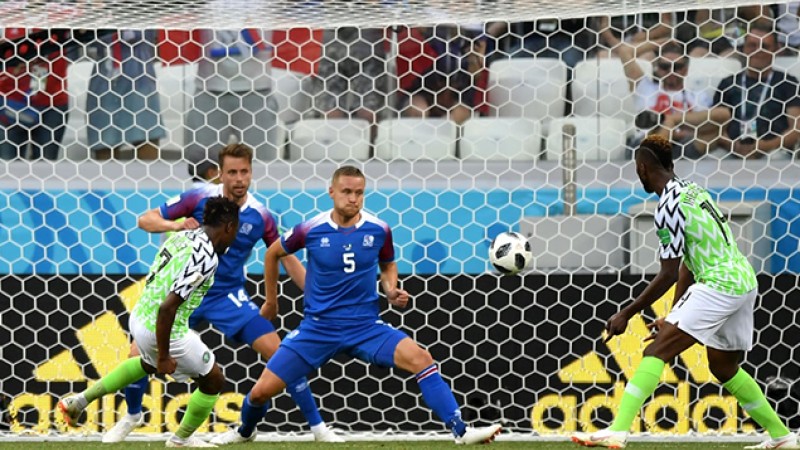 Mondial-2018: Le Nigeria bat l'Islande (2-0)