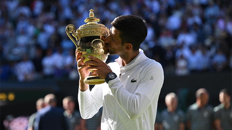 Wimbledon.. Novak Djokovic remporte son 7e titre face à l’Australien Nick Kyrgios