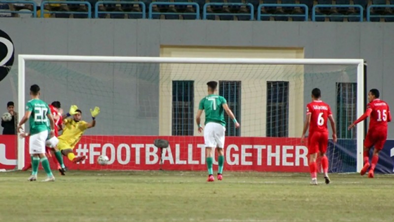 ذهاب ربع نهائي كأس الكونفدرالية: حسنية أكادير يسحق النصر الليبي بخماسية نظيفة ويقترب من نصف النهاية