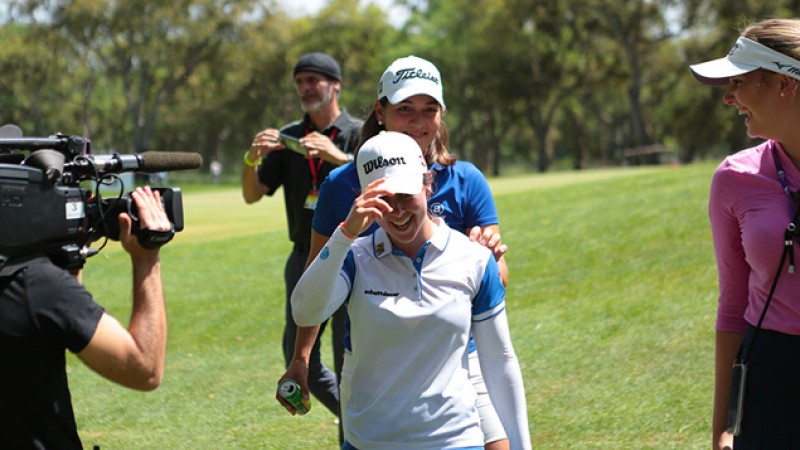 كأس صاحبة السمو الملكي الأميرة للا مريم للغولف: الاسبانية نوريا إتوريوس تحرز لقب الدورة الخامسة والعشرين