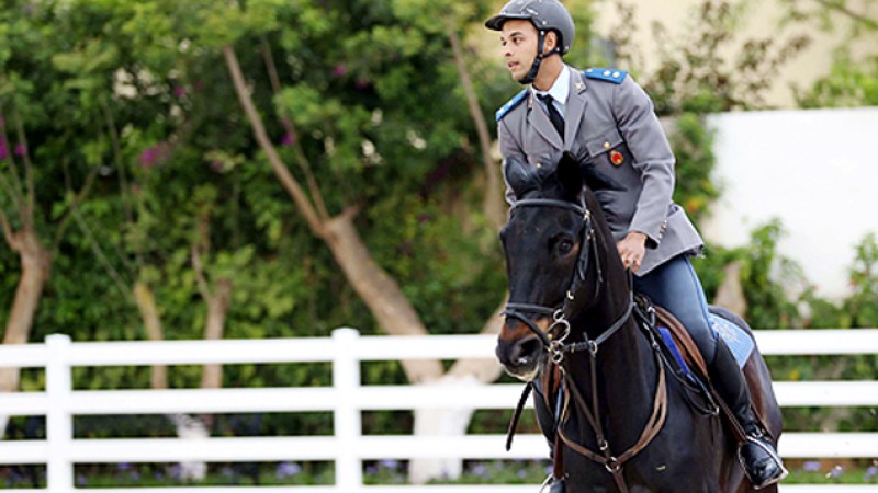 Concours officiel de la Garde Royale : Le capitaine Adil Azzi remporte le Prix feue SAR la Princesse Lalla Fatima Zahra