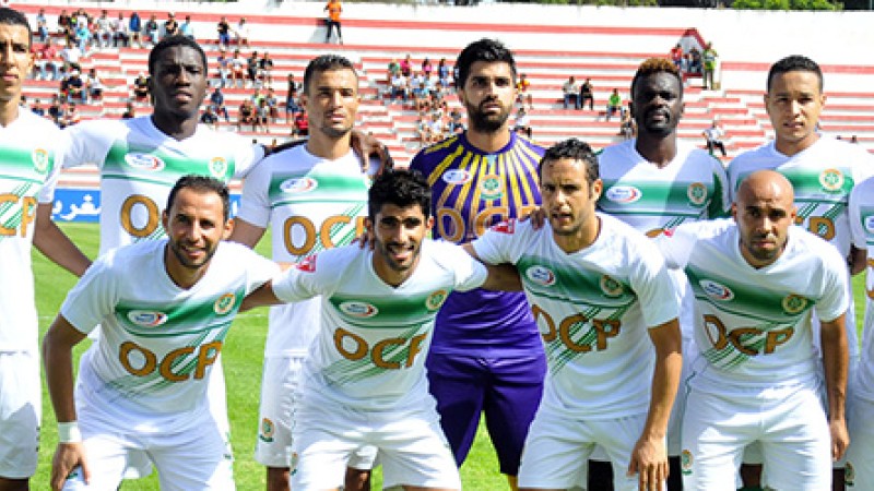 Botola Pro : L'OCK rejoint la tête du classement