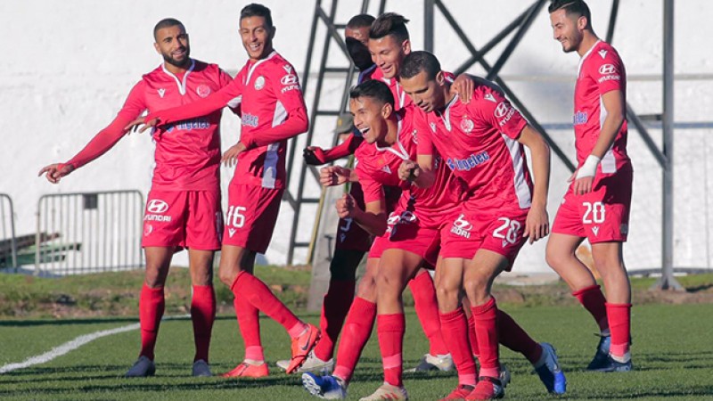 Large victoire du Wydad de Casablanca en déplacement face à l'Olympique de Khouribga (0-4)