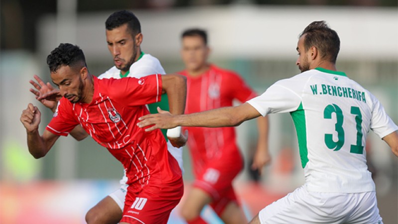 أولمبيك خريبكة ينهزم أمام ضيفه الفتح الرياضي 2-3