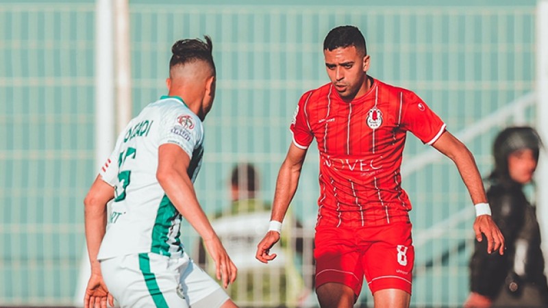 التعادل الايجابي (1-1) يحسم مواجهة فريق أولمبيك خريبكة والفتح الرياضي