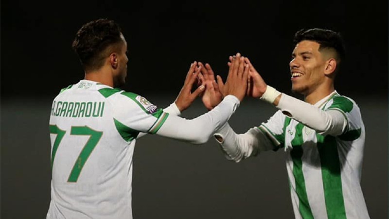 أولمبيك خريبكة يفوز على ضيفه حسنية أكادير 2-0
