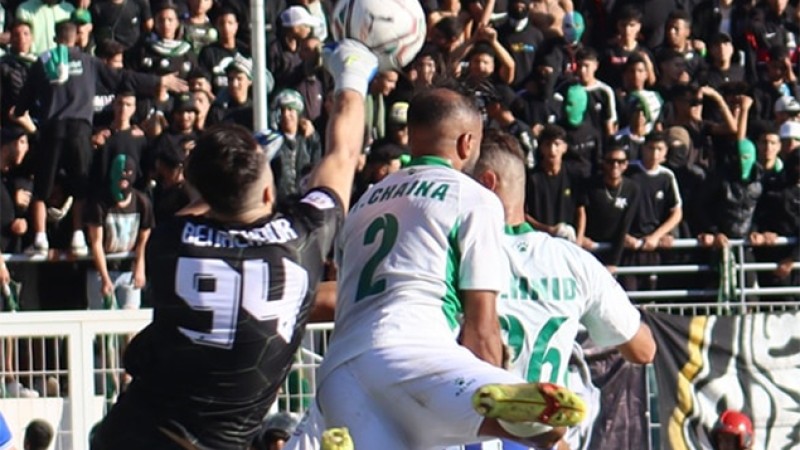 L'Olympique de Khouribga et l'Ittihad de Tanger ne réussissent pas à se départager (1-1)