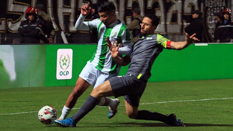L'Olympique de Khouribga et le Mouloudia d'Oujda font match nul (1-1)