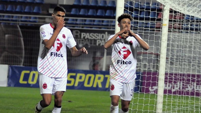 Un super hat-trick de Benyachou offre la victoire à l'OCS face au DHJ (4-3) 'Botola Pro D1 Inwi - 1è journée'
