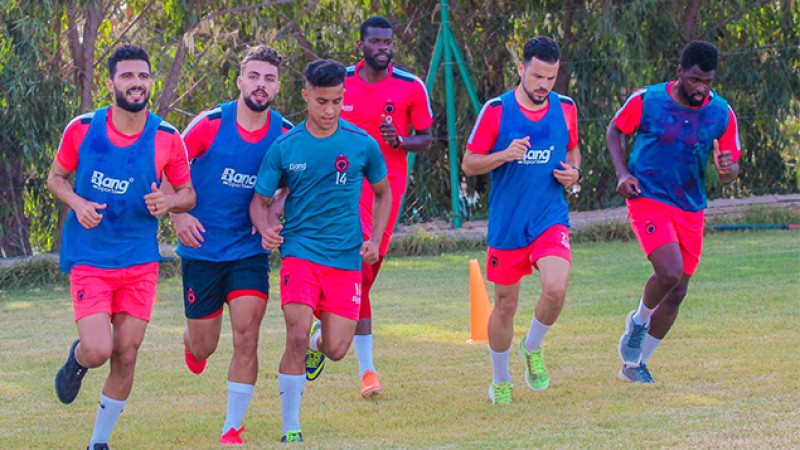 أولمبيك آسفي يدخل في معسكر تدريبي بمدينة أكادير