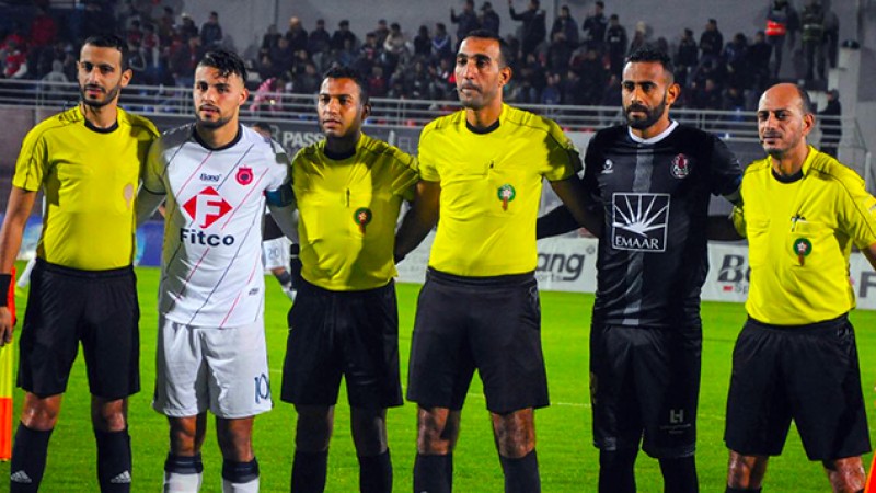 فريق أولمبيك آسفي يتعادل مع ضيفه فريق الفتح الرياضي بدون أهداف