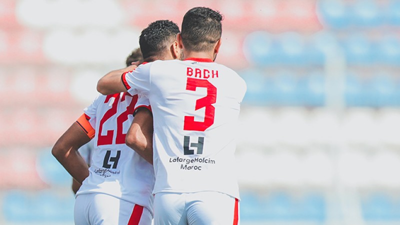 فريق الفتح الرياضي يتفوق خارج ميدانه على فريق أولمبيك آسفي 1-0 'البطولة الوطنية الاحترافية "إنوي" (الدورة الثامنة)'