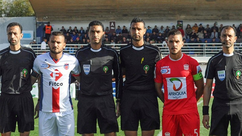 Botola Pro M.T. D1 (24e journée): Olympique de Safi fait match nul (1-1) à domicile face au Hassania d'Agadir