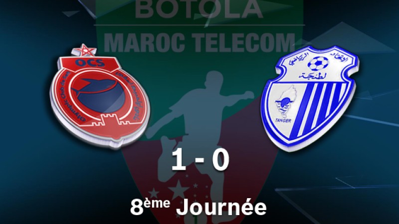 Botola Maroc Télécom D1 (8ème journée): Olympic Safi s’impose à domicile face à Ittihad Tanger (1-0)