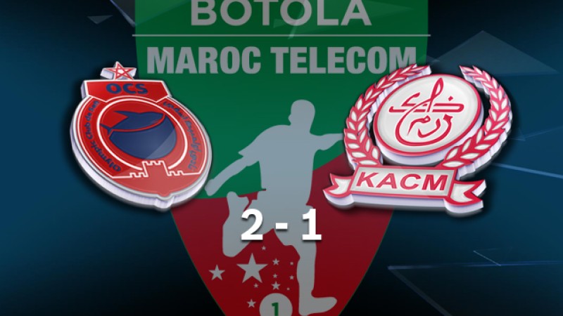 Botola Maroc Télécom D1 (26è journée): Olympic Safi bat Kawkab de Marrakech