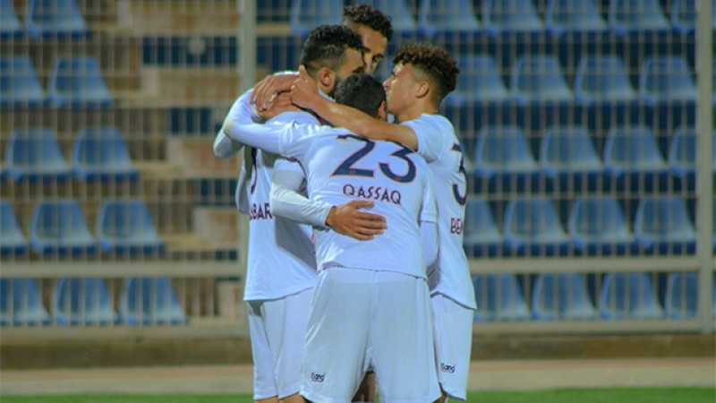  أولمبيك آسفي يفوز على ضيفه سريع وادي زم (2-1) رياضة ' البطولة الوطنية الاحترافية "إنوي" (الدورة 12)'