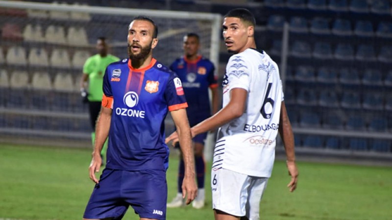 أولمبيك آسفي يتعثر بميدانه أمام الدفاع الحسني الجديدي (0-1)