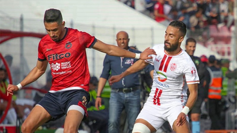 Match nul entre l'Olympique de Safi et l'Hassania d'Agadir (1-1)