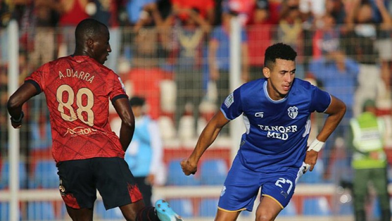 L'Olympique de Safi vainqueur à domicile face à l'Ittihad de Tanger (1-0)
