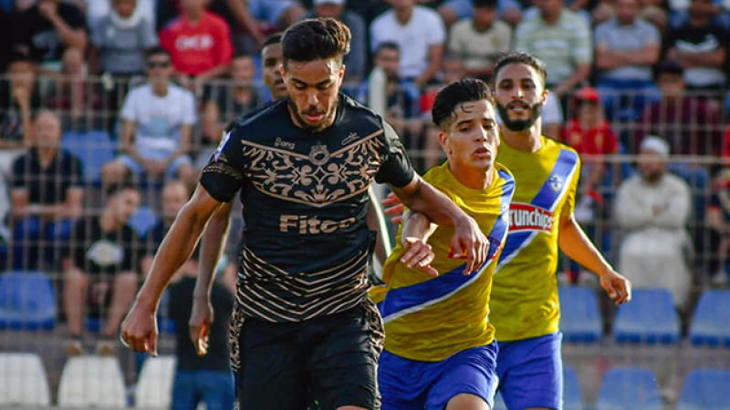 التعادل السلبي يحسم مواجهة فريق أولمبيك آسفي والشباب الرياضي السالمي