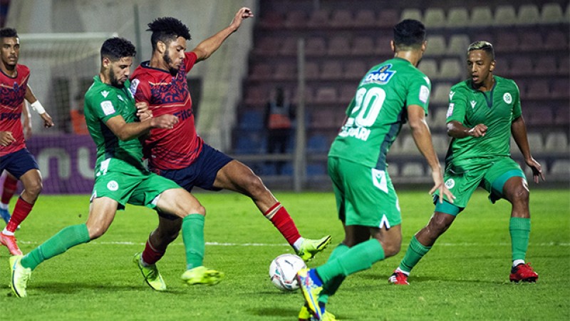 التعادل الإيجابي (1-1) يحسم مواجهة أولمبيك آسفي ومولودية وجدة