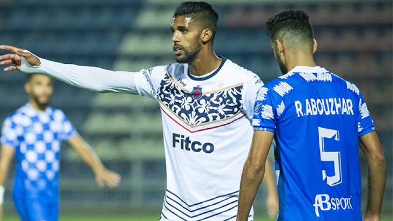 أولمبيك آسفي يتعادل بميدانه مع سريع وادي زم 0-0