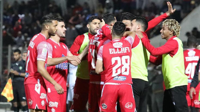 الوداد الرياضي يفوز خارج ميدانه على أولمبيك آسفي (1-0)