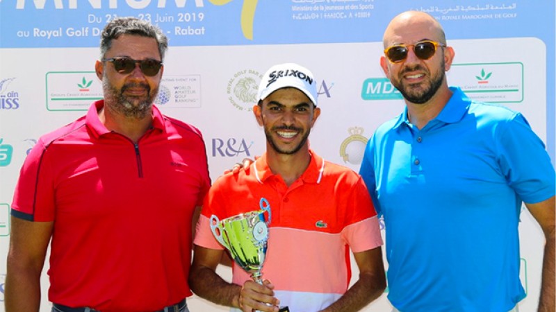 دوري "أومنيوم" الرابع للغولف: كريم الهالي يحرز اللقب